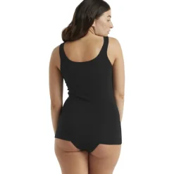 Baselayers < Icebreaker erino iren Tanktop Dae - Zwart