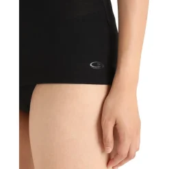 Baselayers < Icebreaker erino iren Tanktop Dae - Zwart
