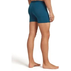 Icebreaker Merino Anatomica Boxershorts voor heren - Atlantis