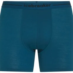 Icebreaker Merino Anatomica Boxershorts voor heren - Atlantis