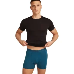 Icebreaker Merino Anatomica Boxershorts voor heren - Atlantis