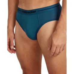 Icebreaker Merino Anatomica Slips Heren - Atlantis