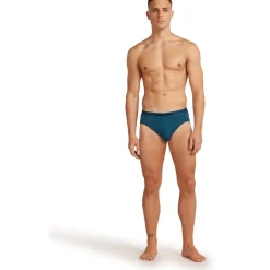 Icebreaker Merino Anatomica Slips Heren - Atlantis