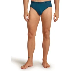 Icebreaker Merino Anatomica Slips Heren - Atlantis