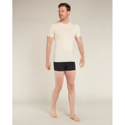 Icebreaker Merino 125 Cool-Lite™ Anatomica Boxershorts voor heren - Zwart