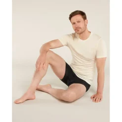 Icebreaker Merino 125 Cool-Lite™ Anatomica Boxershorts voor heren - Zwart