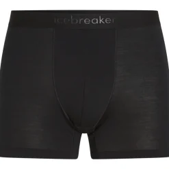 Icebreaker Merino 125 Cool-Lite™ Anatomica Boxershorts voor heren - Zwart