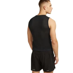 Icebreaker Merino 75 Cool-Lite™ Featherlight™ Tanktop voor heren - Zwart