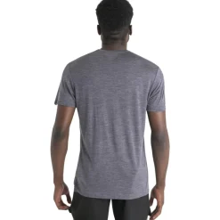 T-Shirts En Tops|Shirts & Midlayers < Icebreaker erino 125 Coo-ite™ phere III T-hirt et korte ouwen voor heren - idnight Navy Hthr