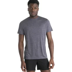T-Shirts En Tops|Shirts & Midlayers < Icebreaker erino 125 Coo-ite™ phere III T-hirt et korte ouwen voor heren - idnight Navy Hthr