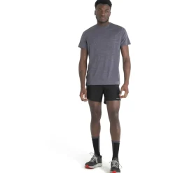 T-Shirts En Tops|Shirts & Midlayers < Icebreaker erino 125 Coo-ite™ phere III T-hirt et korte ouwen voor heren - idnight Navy Hthr