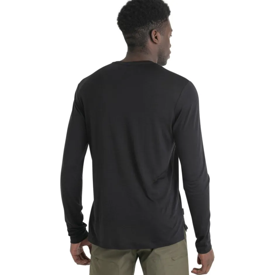 Icebreaker Merino 125 Cool-Lite™ Sphere III T-shirt met korte mouwen voor heren - Atlantis