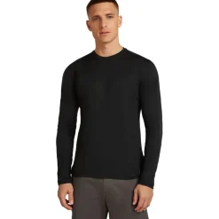 T-Shirts En Tops|Shirts & Midlayers < Icebreaker 150 erinoFine™ Ace Shirt et ange ouwen Heren - Zwart
