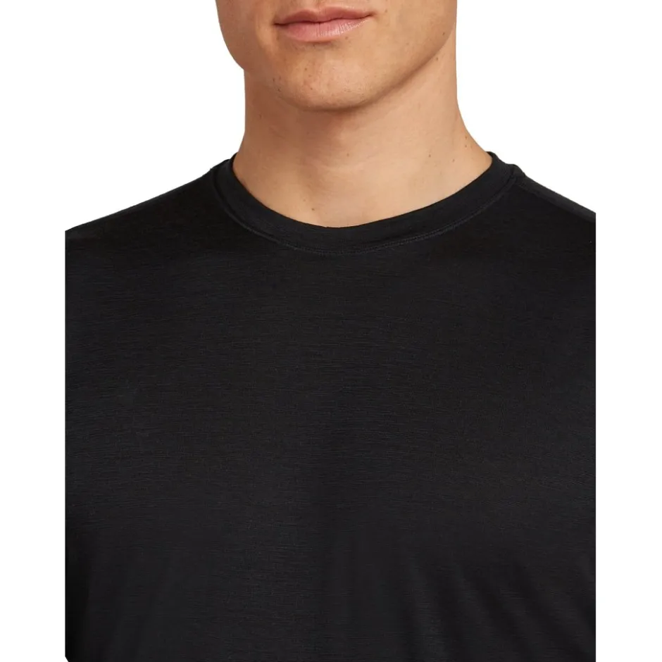 T-Shirts En Tops|Shirts & Midlayers < Icebreaker 150 erinoFine™ Ace Shirt et ange ouwen Heren - Zwart