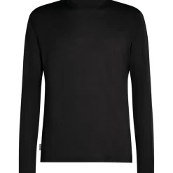 T-Shirts En Tops|Shirts & Midlayers < Icebreaker 150 erinoFine™ Ace Shirt et ange ouwen Heren - Zwart