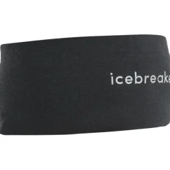 Icebreaker Merino 200 Oasis Hoofdband - Zwart