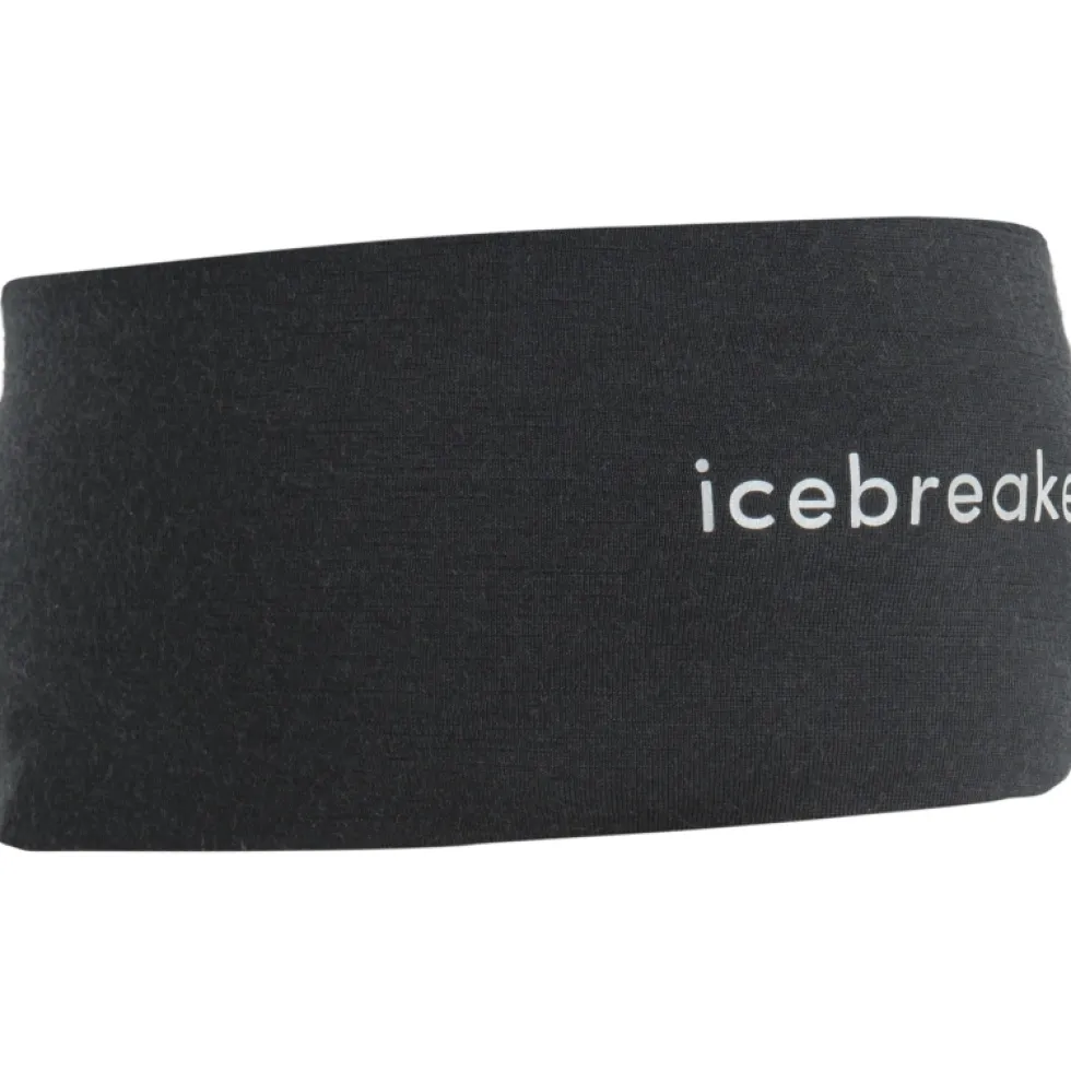 Icebreaker Merino 200 Oasis Hoofdband - Zwart