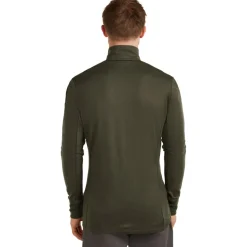 Shirts & Midlayers < Icebreaker erino 260 Quantu Herenjas et ange ouwen en ritssuiting - Dark oden