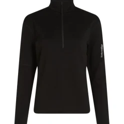 Shirts & Midlayers < Icebreaker erino 360 Reafeece™ Eeenta Haf Zip Trui Daes - Zwart