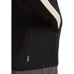 Icebreaker Merino 300 RealFleece™ Descender Vest Heren - Zwart