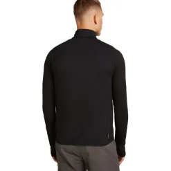 Icebreaker Merino 300 RealFleece™ Descender Vest Heren - Zwart
