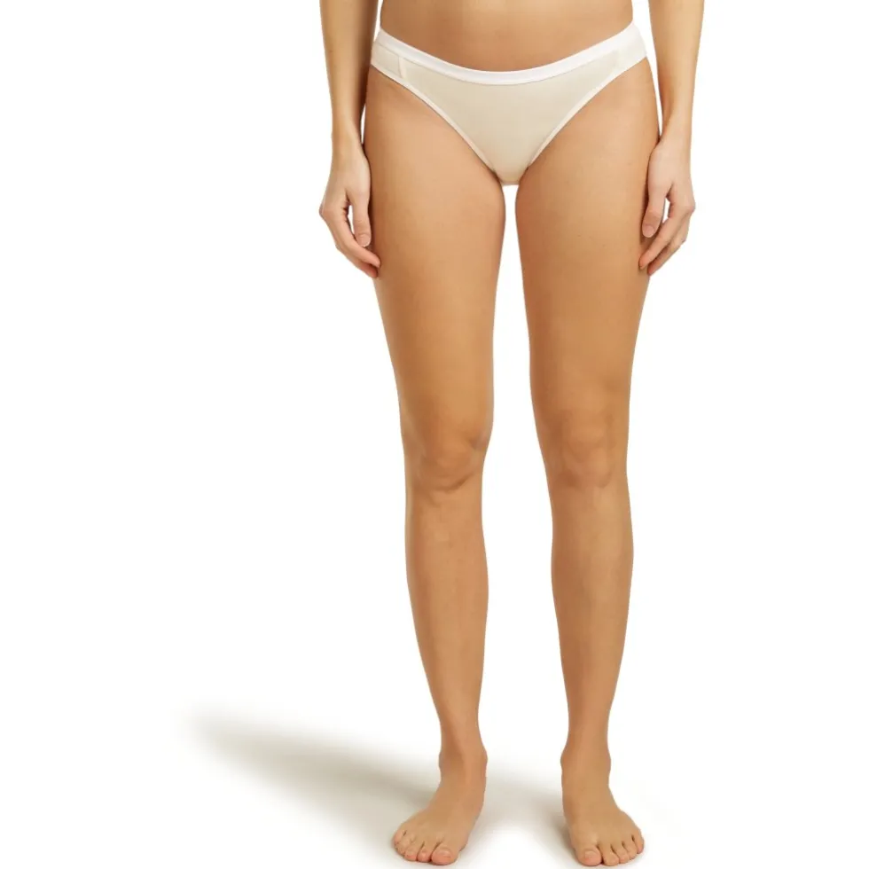 Icebreaker Merino Siren Bikini-slipjes voor dames - Undyed