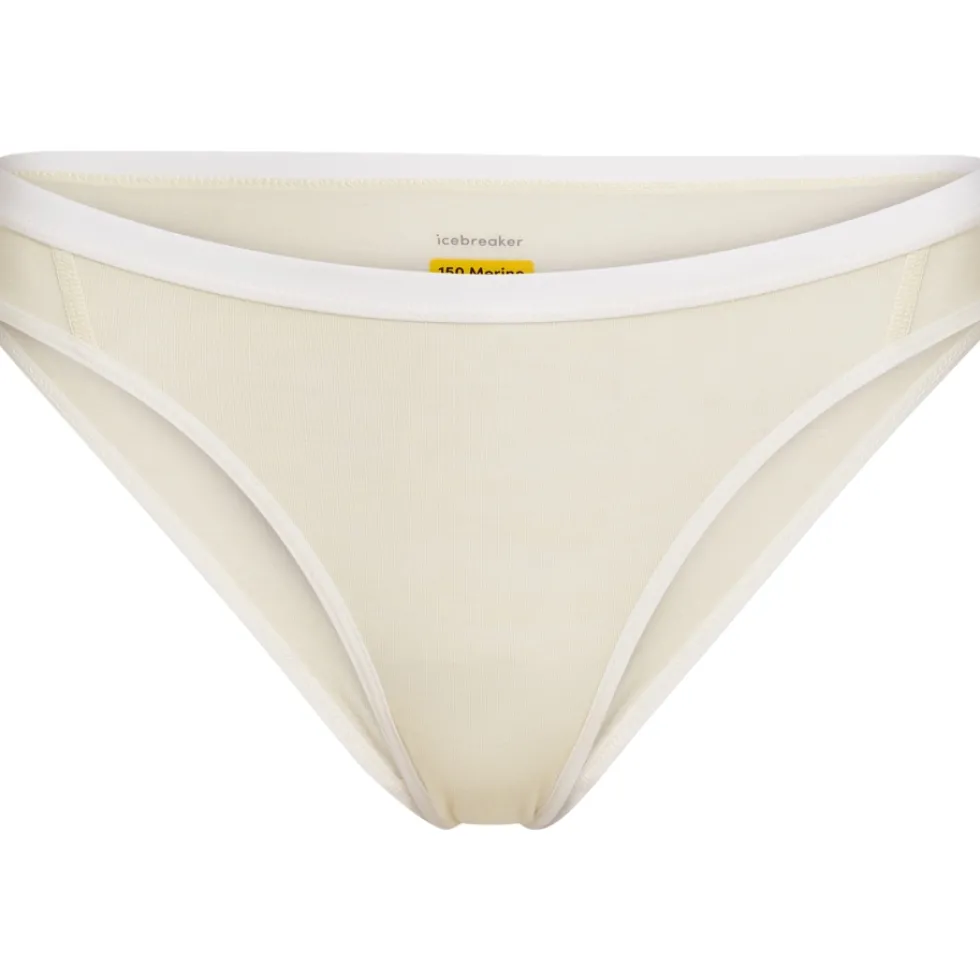 Icebreaker Merino Siren Bikini-slipjes voor dames - Undyed