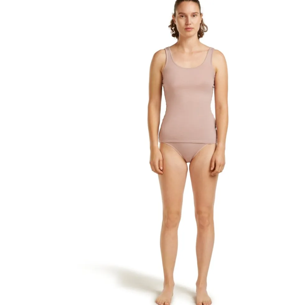 Icebreaker Merino Siren Hipkini Slips Dames - Pink Quartz