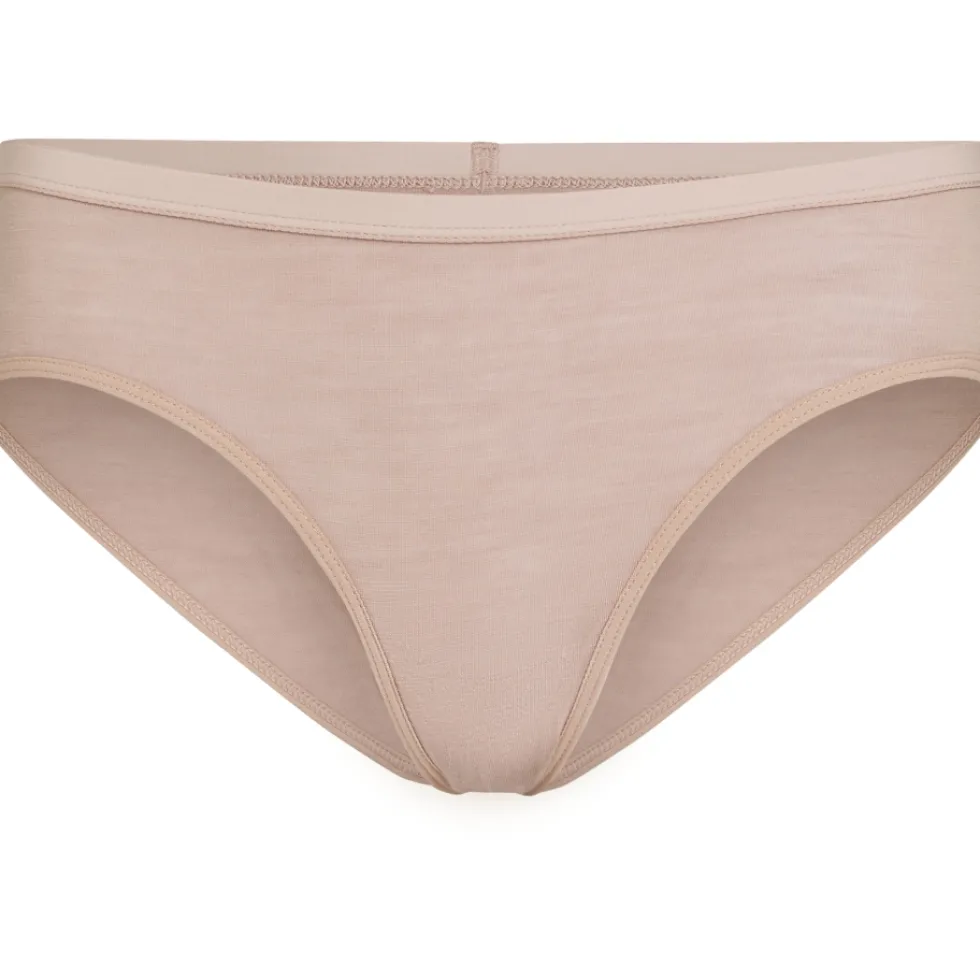 Icebreaker Merino Siren Hipkini Slips Dames - Pink Quartz