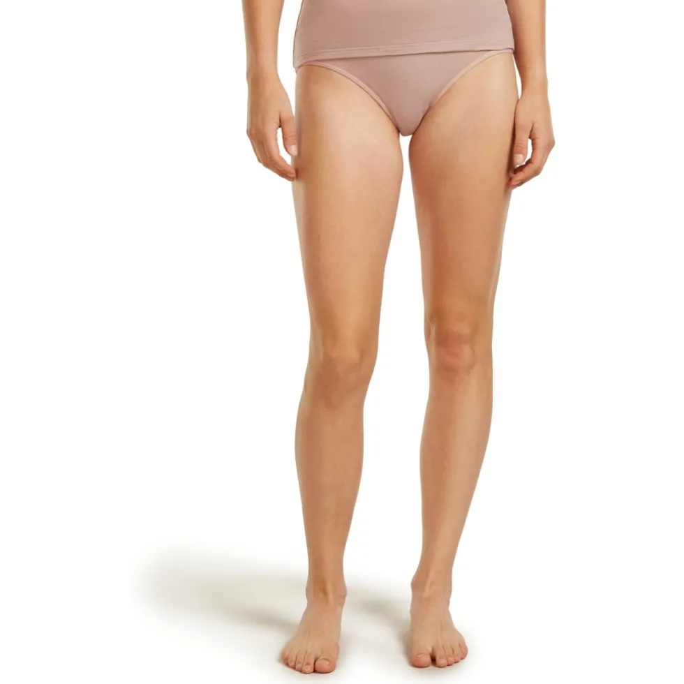 Icebreaker Merino Siren Hipkini Slips Dames - Pink Quartz