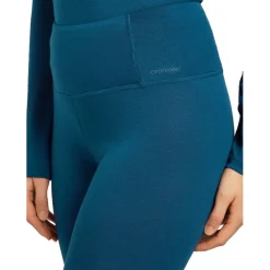 Icebreaker Merino 260 Tech High Rise Onderbroek Dames - Atlantis