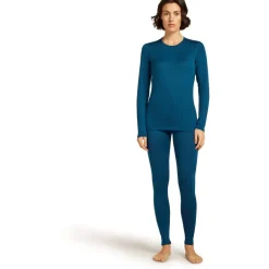 Icebreaker Merino 260 Tech High Rise Onderbroek Dames - Atlantis