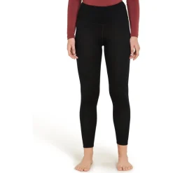 Icebreaker Merino 260 Tech High Rise Onderbroek Dames - Zwart