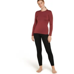 Icebreaker Merino 260 Tech High Rise Onderbroek Dames - Zwart
