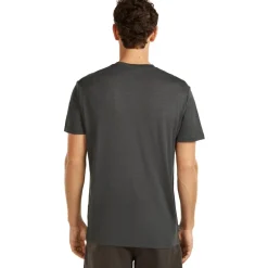 Shirts & Midlayers < Icebreaker erino 150 Tech ite Bear Catch T-hirt heren - Obidian