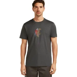 Shirts & Midlayers < Icebreaker erino 150 Tech ite Bear Catch T-hirt heren - Obidian