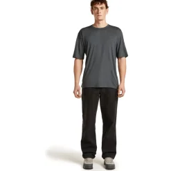Icebreaker Merino 150 Tech Lite Relaxed T-shirt heren - Obsidian