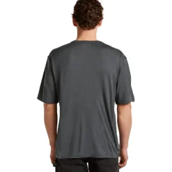 Icebreaker Merino 150 Tech Lite Relaxed T-shirt heren - Obsidian