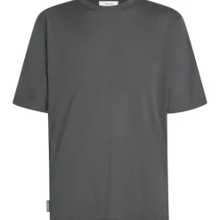 Icebreaker Merino 150 Tech Lite Relaxed T-shirt heren - Obsidian