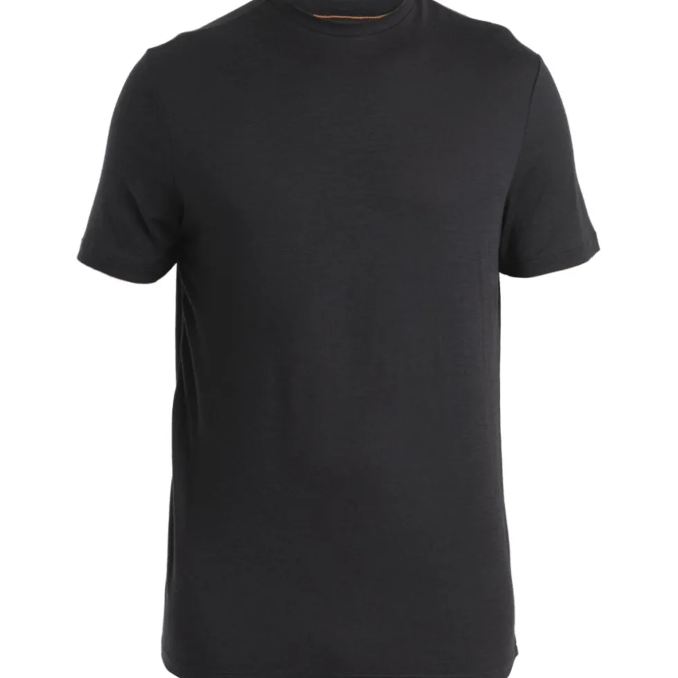 Icebreaker Merino 150 Tech Lite T-shirt heren - Zwart