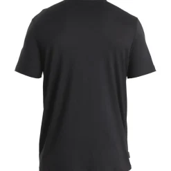 Icebreaker Merino 150 Tech Lite T-shirt heren - Zwart