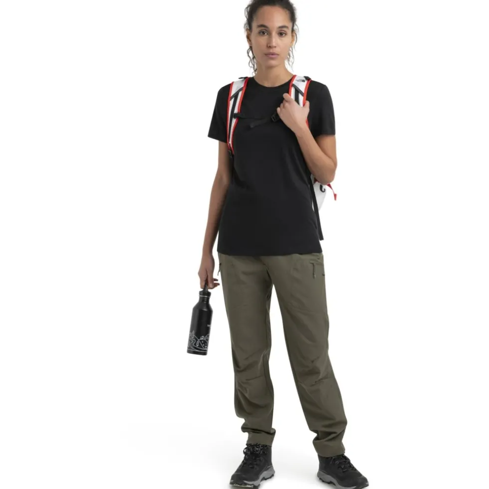 Icebreaker Merino 150 Tech Lite T-Shirt Vrouwen - Zwart