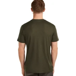 Icebreaker Merino 150 Tech Lite T-shirt heren - Dark Loden