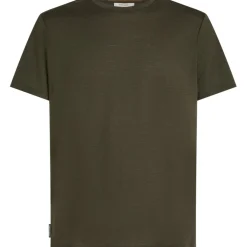 Icebreaker Merino 150 Tech Lite T-shirt heren - Dark Loden