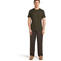 Icebreaker Merino 150 Tech Lite T-shirt heren - Dark Loden