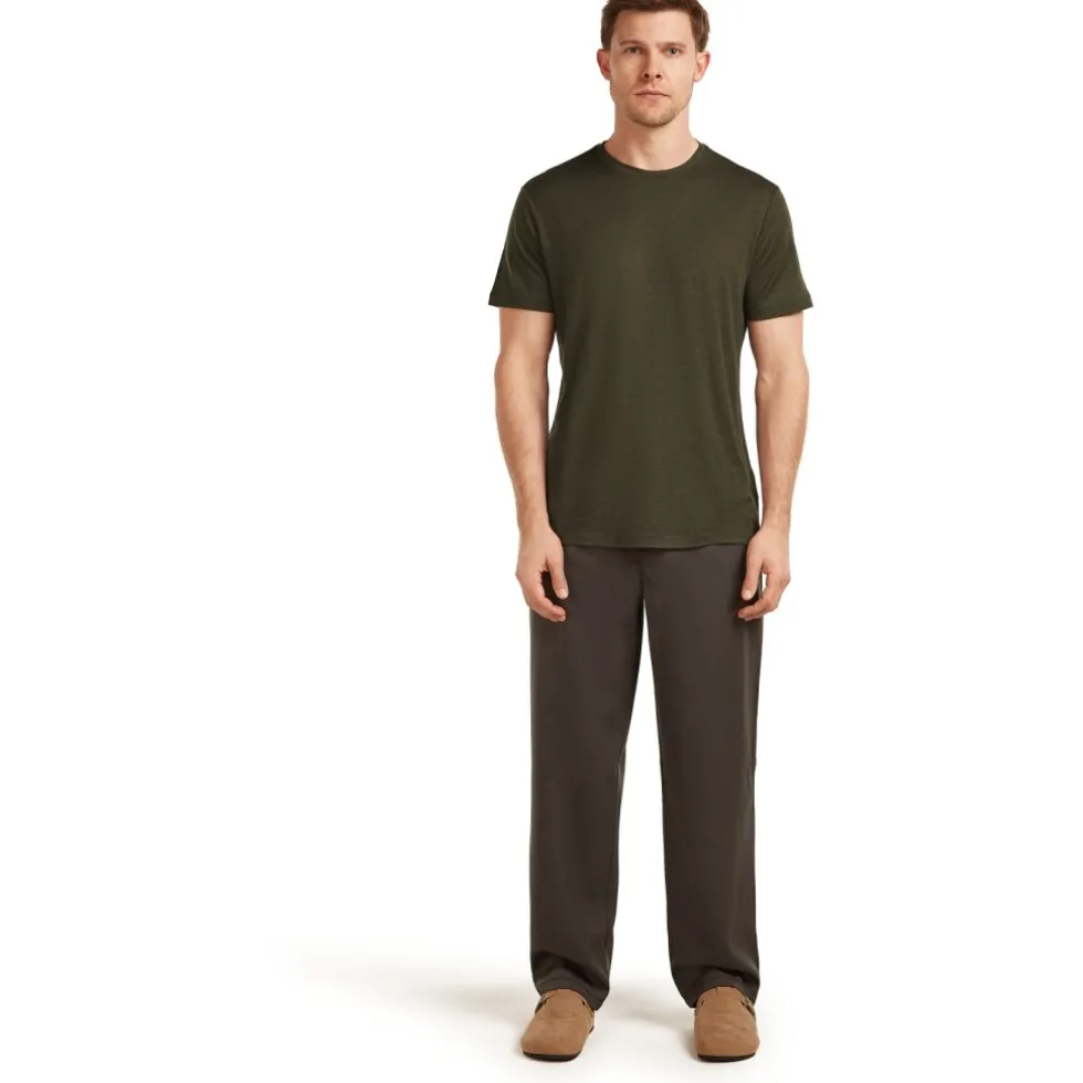 Icebreaker Merino 150 Tech Lite T-shirt heren - Dark Loden