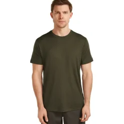 Icebreaker Merino 150 Tech Lite T-shirt heren - Dark Loden