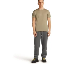 Icebreaker Merino 150 Tech Lite T-shirt heren - Flagstone