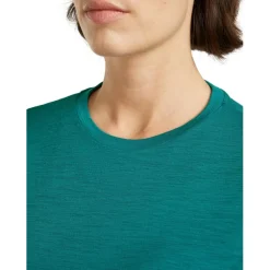 Icebreaker Merino 150 Tech Lite T-Shirt Vrouwen - Tidal Teal