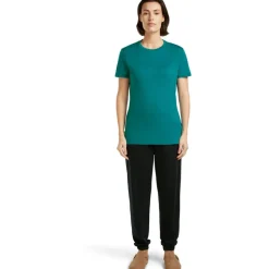 Icebreaker Merino 150 Tech Lite T-Shirt Vrouwen - Tidal Teal